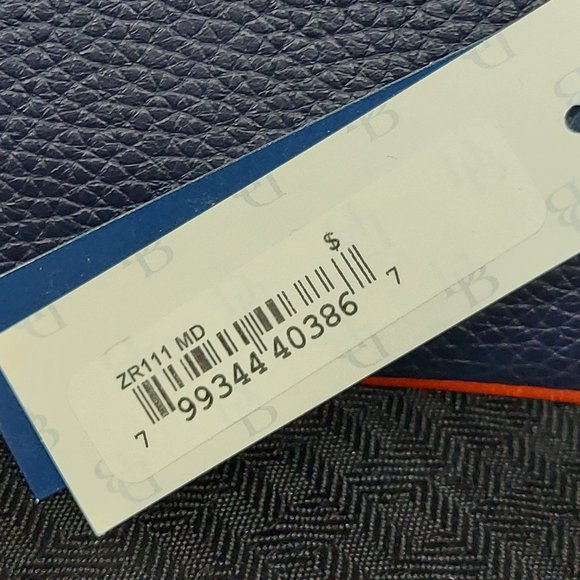 NWT DOONEY & BOURKE LARGE PEBBLE GRAIN SHOPPER & LARGE SLIM WRISTLET (BL… - Picture 16 of 16